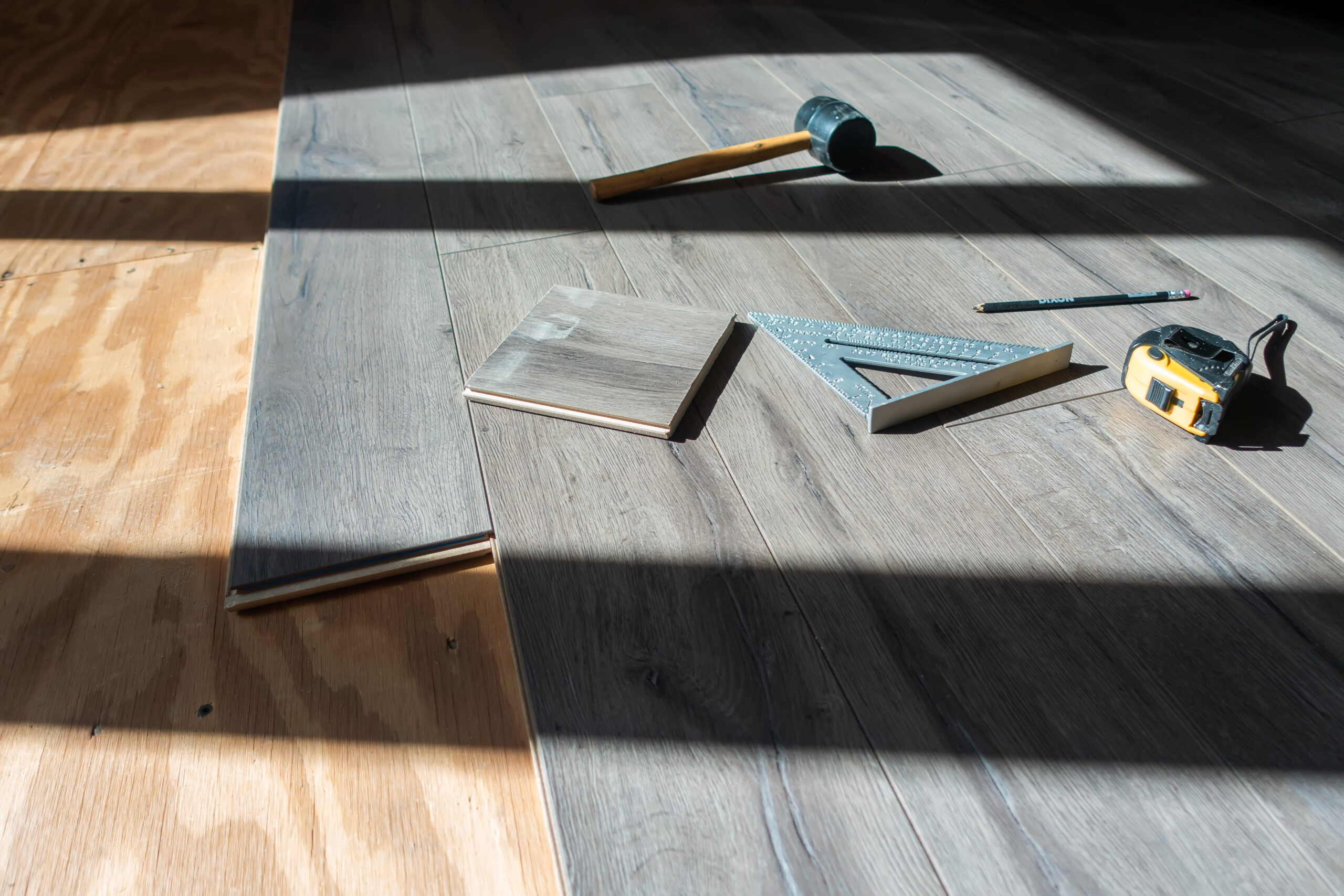 Laminate flooring installation Shelby Township