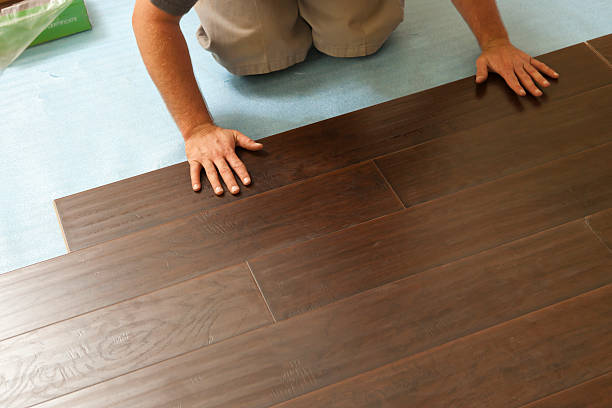 Custom vinyl tile flooring Shelby Township